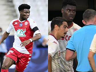 Monaco claim striker racially...